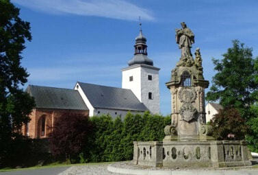 Zdjęcie do Ponoć milczenie bywa złotem&hellip; &ndash; o pomnikach Jana Nepomucena