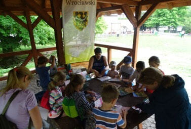 Zdjęcie do Wędrownik po Powiecie Wrocławskim - pierwsze warsztaty edukacyjne za...