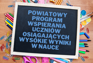Zdjęcie do STYPENDIA STAROSTY POWIATU WROCŁAWSKIEGO W RAMACH POWIATOWEGO PROGRAMU...