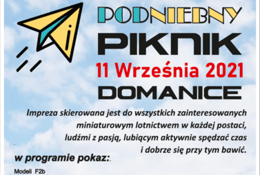 Zdjęcie do "Podniebny Piknik" w Domanicach