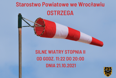 Zdjęcie do Ostrzeżenie