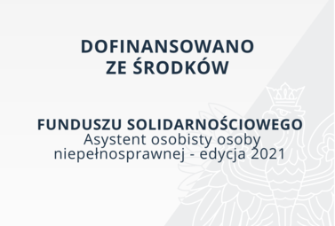 Zdjęcie do Program &bdquo;Asystent osobisty osoby niepełnosprawnej&rdquo; &ndash;...