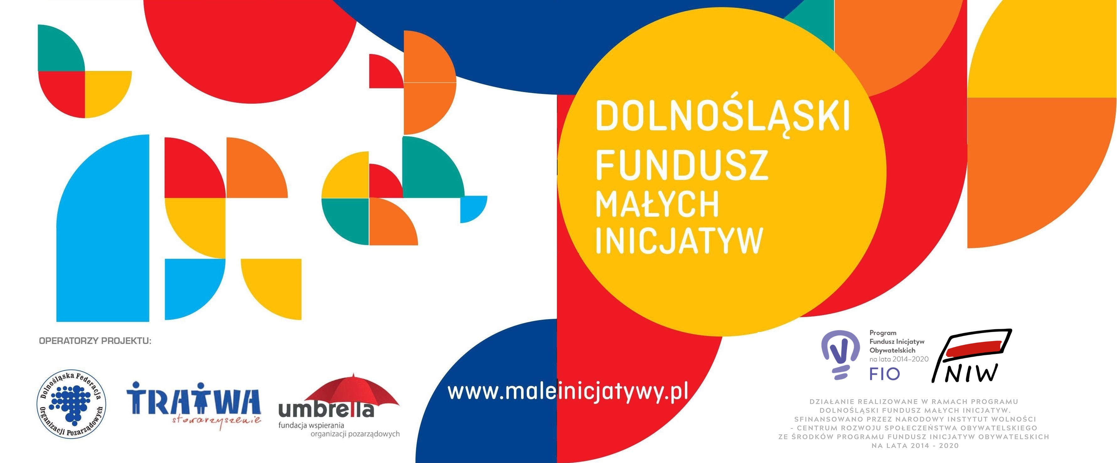 logo Dolnośląski Fundusz Małych Inicjatyw