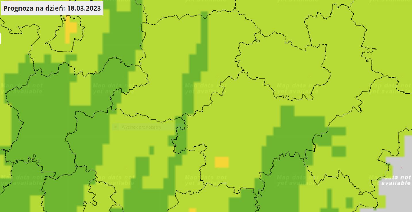Mapa - Sobota Mapa - Sobota