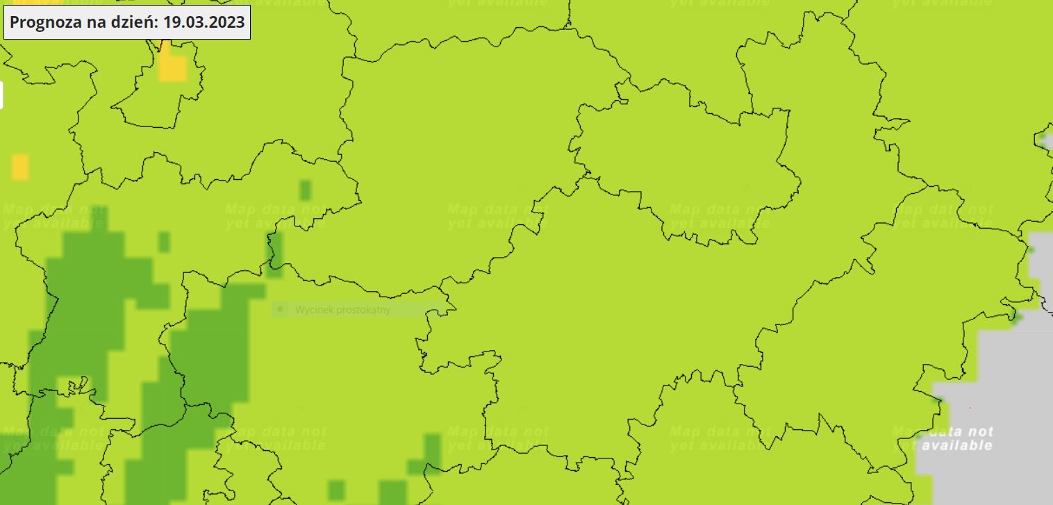 Mapa - Niedziela Mapa - Niedziela