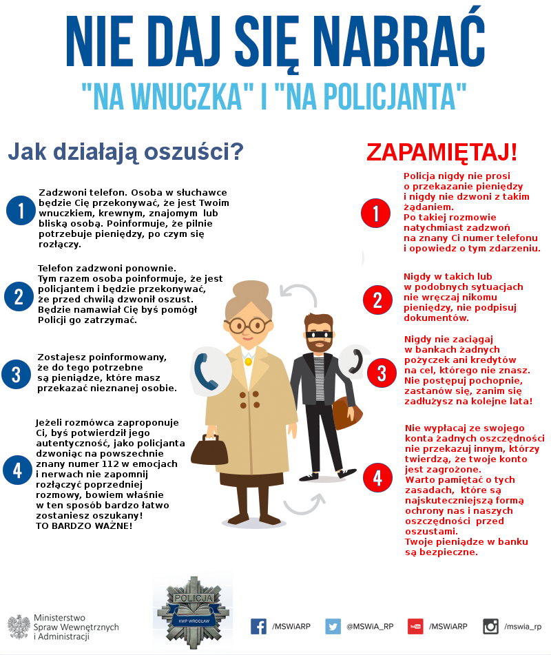 plakat nie daj się nabrać plakat nie daj się nabrać
