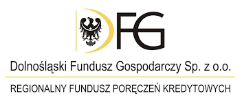 Logo Dolnośląskiego Funduszu Gospodarczego