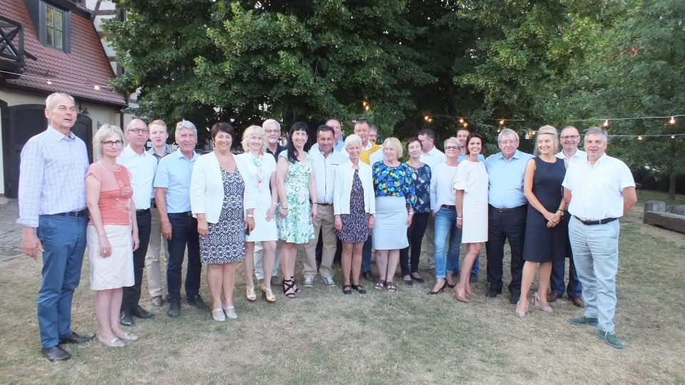 Wizyta delegacji Departamentu Górnego Renu w Polsce Wizyta delegacji Departamentu Górnego Renu w Polsce