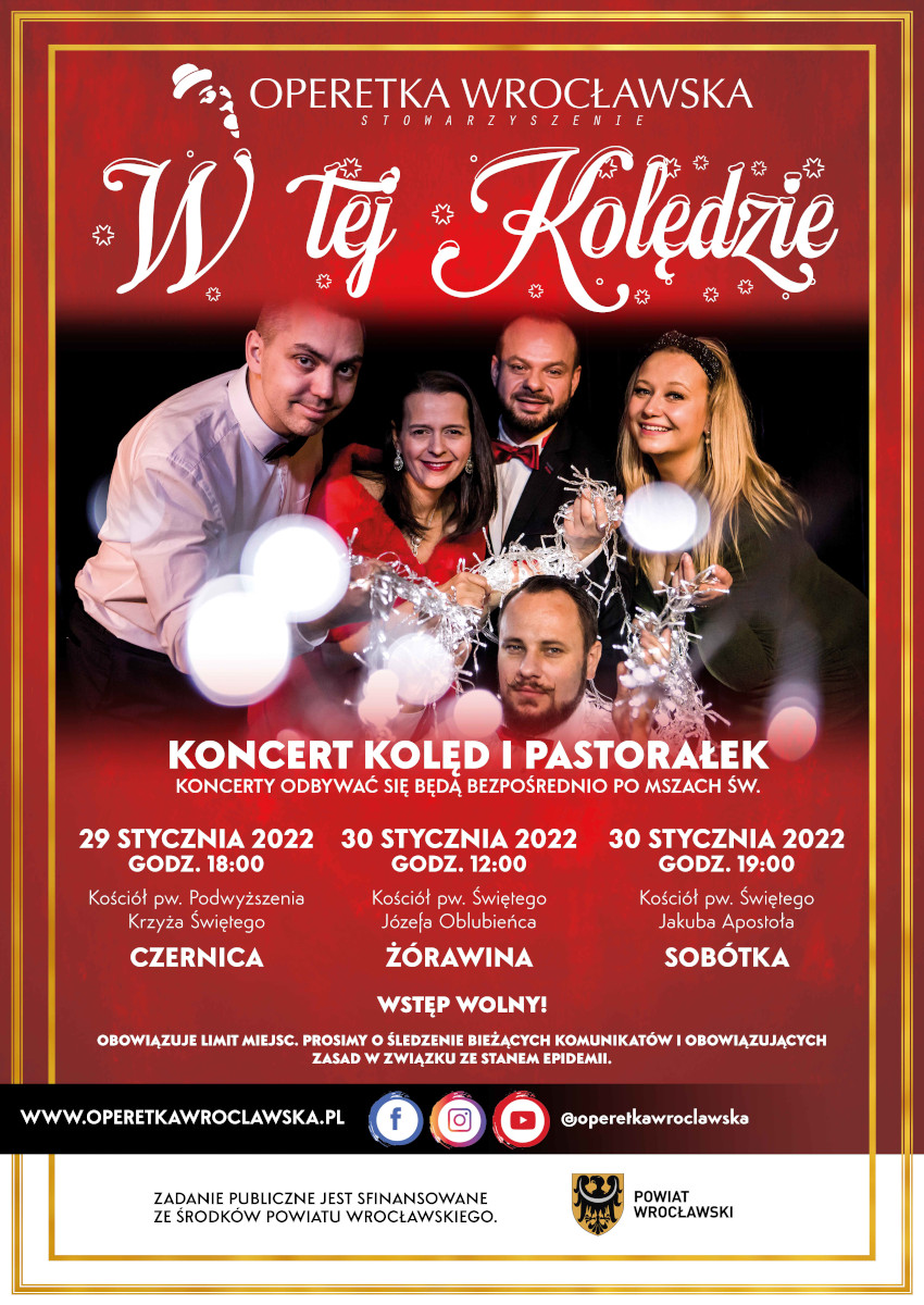 Plakat na Koncerty