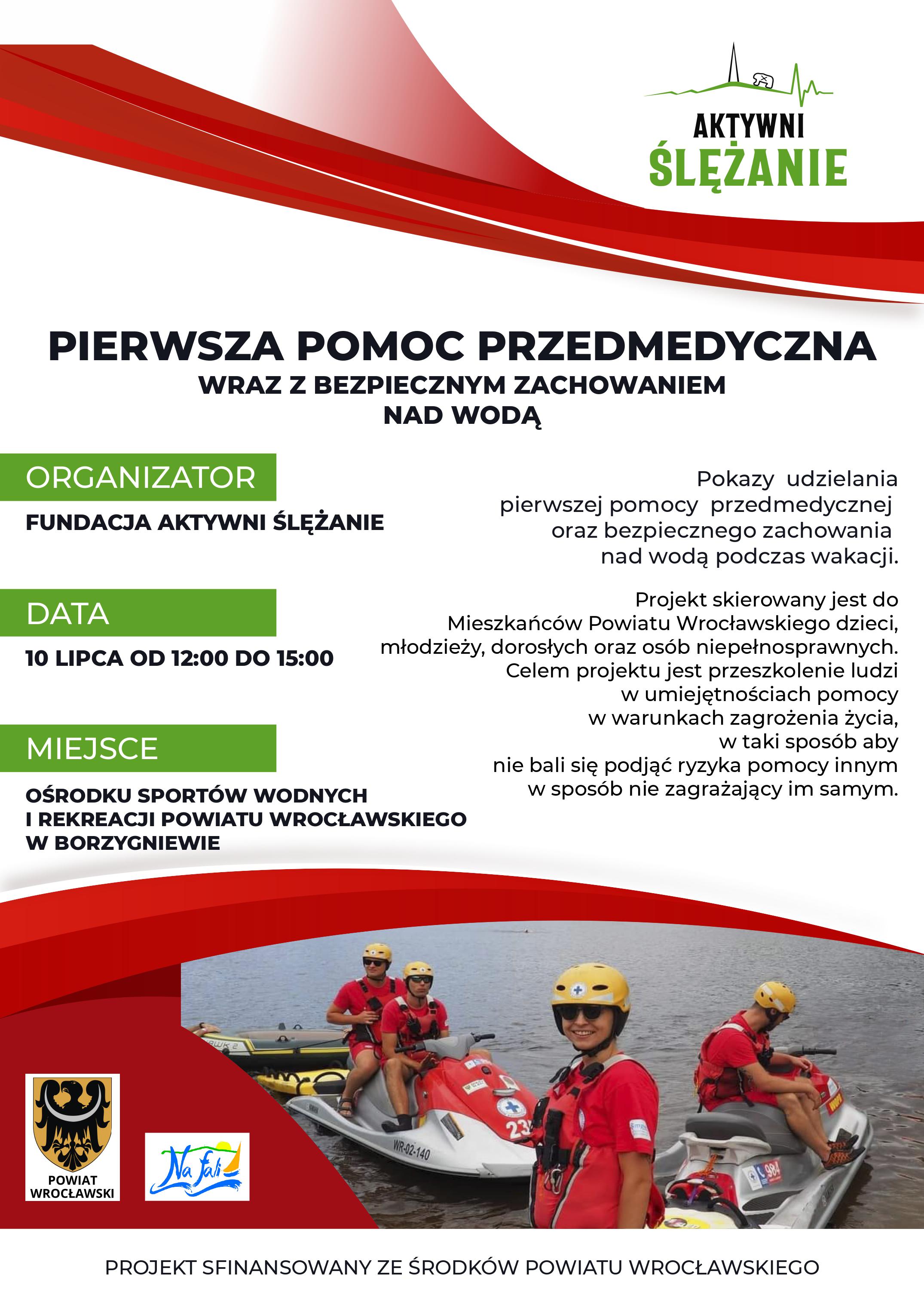 Ulotka Pierwsza Pomoc