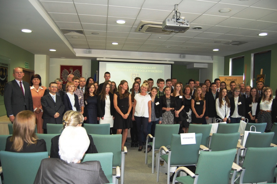Stypendysci 2014